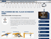 Tablet Screenshot of abuskrane.at